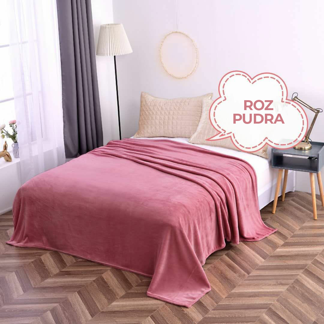 patura cocolino roz pudra