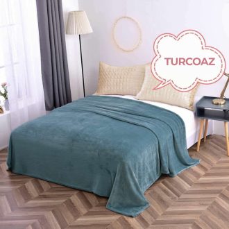 patura cocolino turcoaz