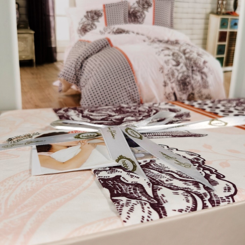 lenjerie bumbac hobby arianna damson