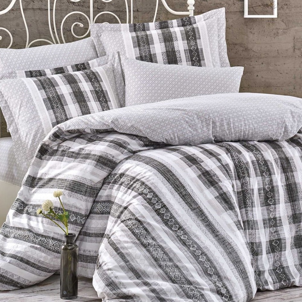 lenjerie bumbac 100% hobby debora black