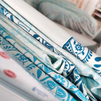 lenjerie de pat din bumbac 100% hobby irene turquoise