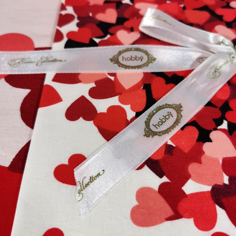 lenjerie bumbac 100% hobby Juana red