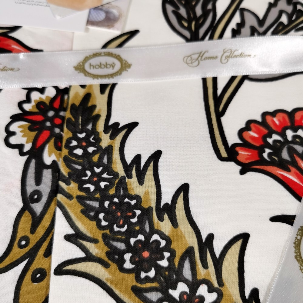 lenjerie bumbac 100% hobby sophia green