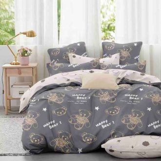 lenejrie finet gri cu ursuleti