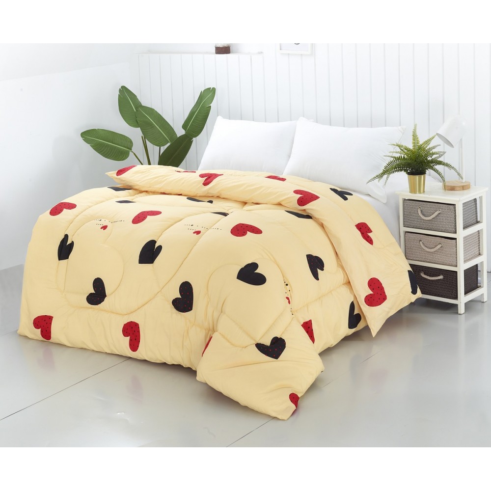 pilota crem cu inimioare