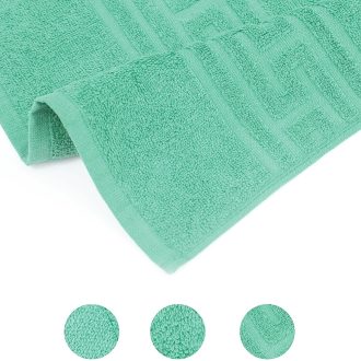 prosop grecesc verde menta de aproape