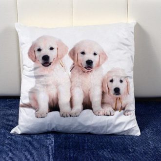 Perna decorativa Puppy Family