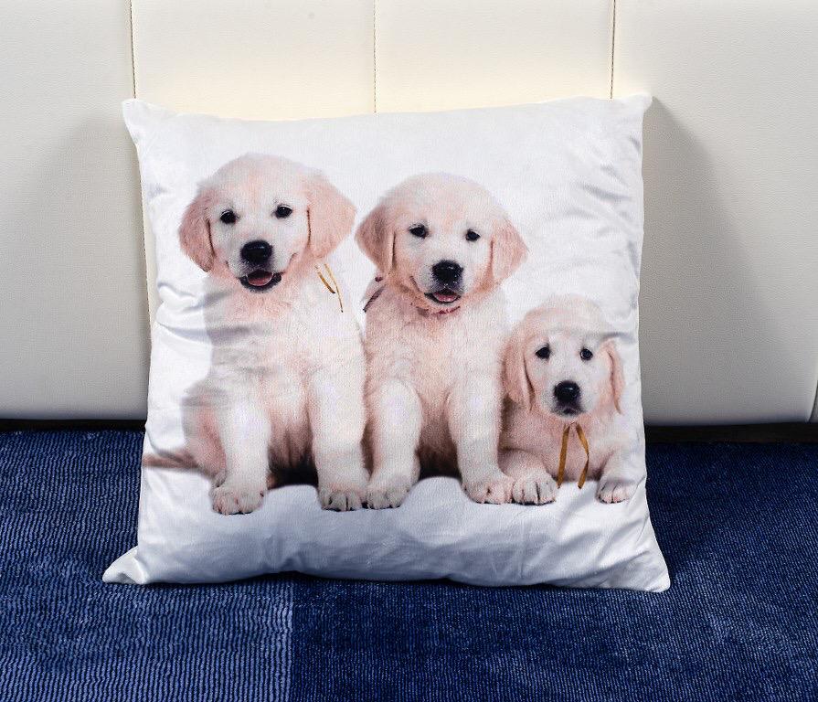 Perna decorativa Puppy Family