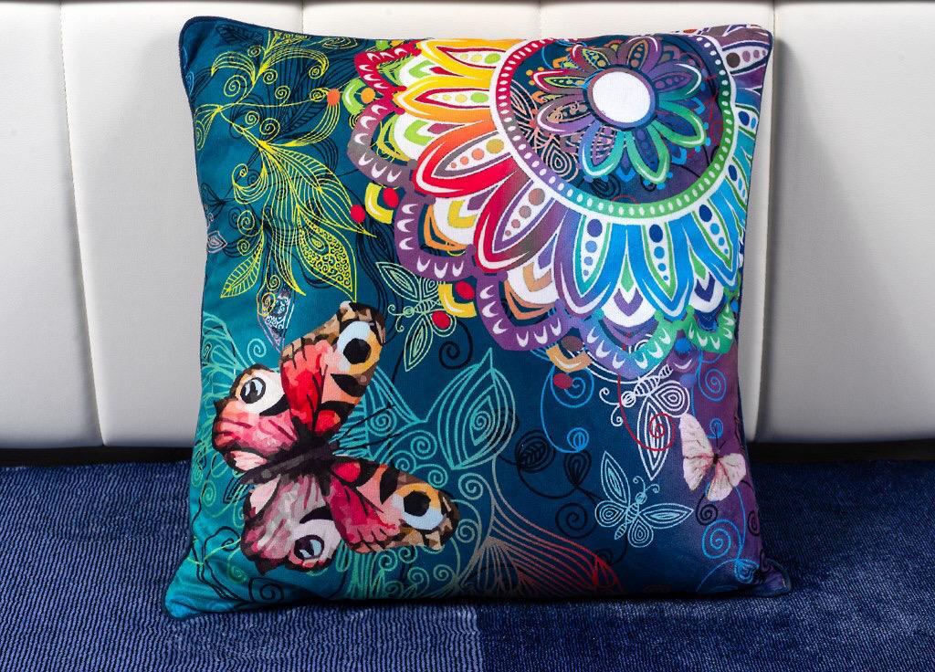 Pernuta decorativa Blue Butterfly