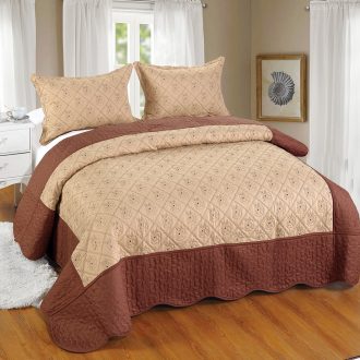 cuvertura crem - maro deschis