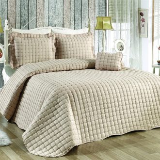 cuvertura brodata crem