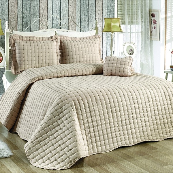 cuvertura brodata crem