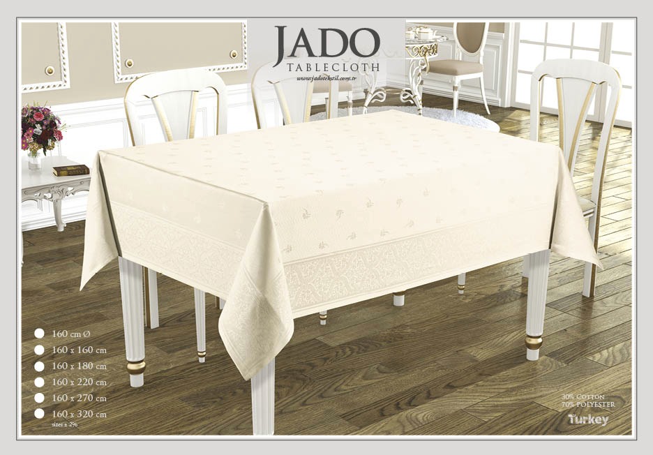 fata de masa jado policoton - crem