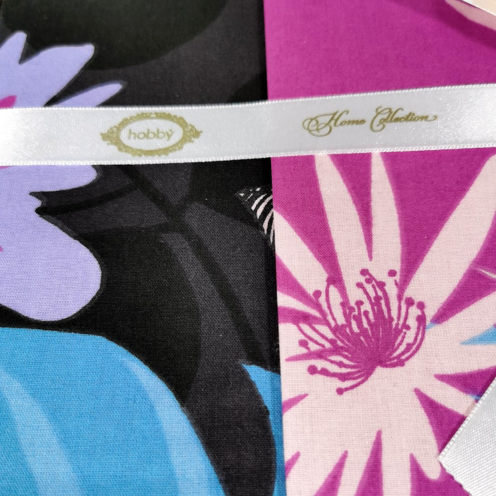 lenjerie bumbac 100% hobby monstera fucsia