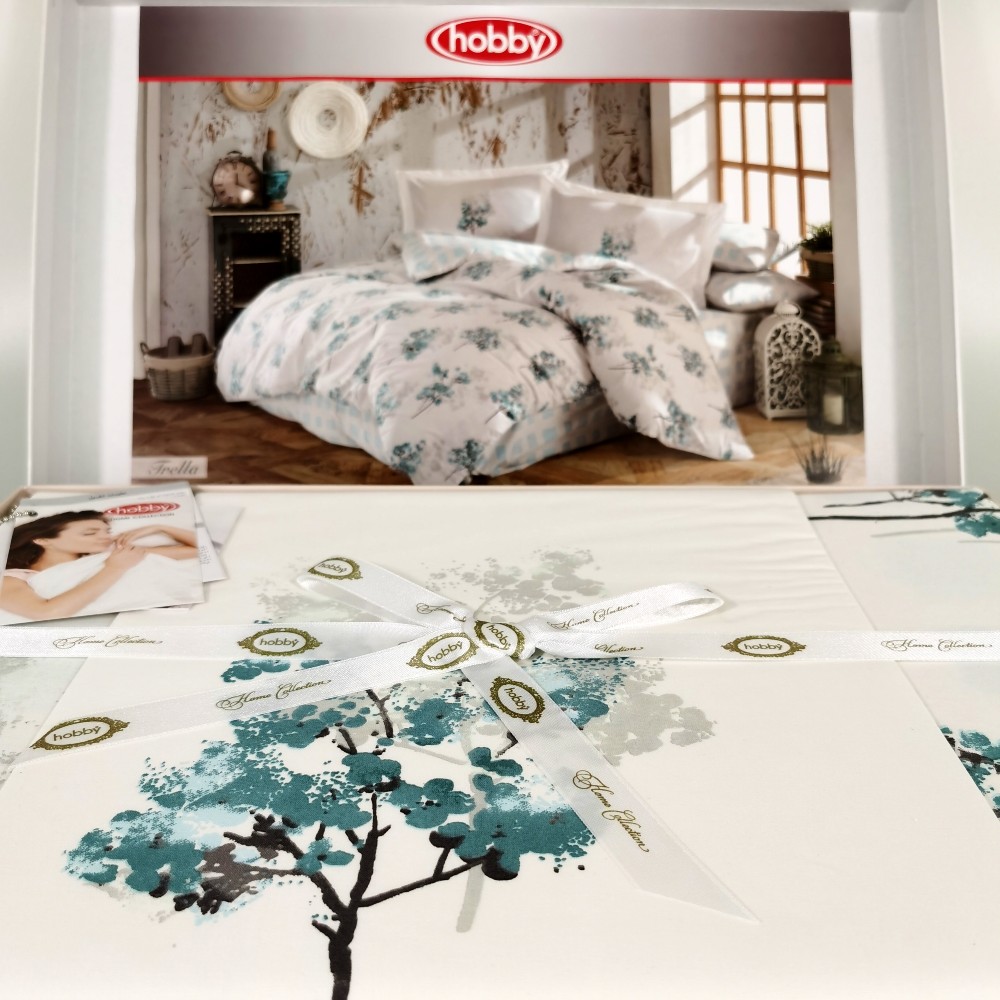 lenjerie hobby trella turcoaz