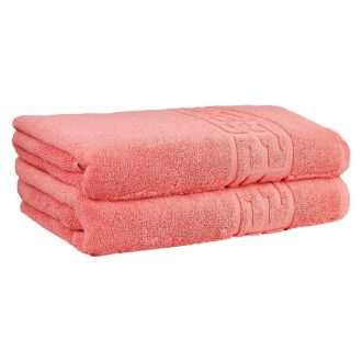 set 2 prosoape portocalii