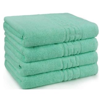 set 4 prosoape verde menta