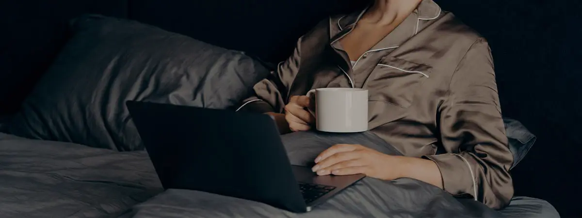 Oferta lenjerii bumbac satinat Pufulino