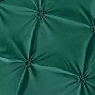 lenjerie cu pliuri aproape - verde