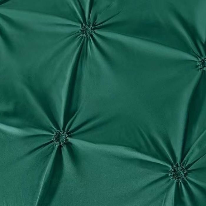 lenjerie cu pliuri aproape - verde