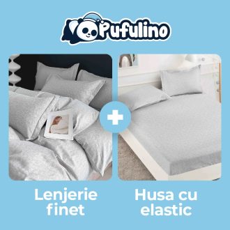 pachet promotional husa si lenjerie gri (1)