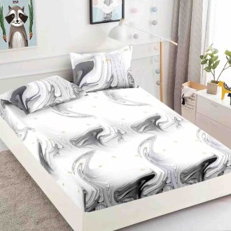 husa finet alb negru