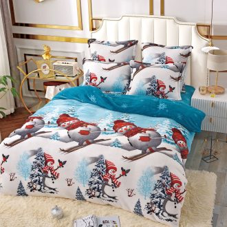 lenjerie cocolino de craciun