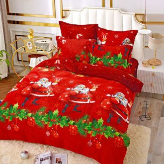 lenjerie cocolino de craciun santa