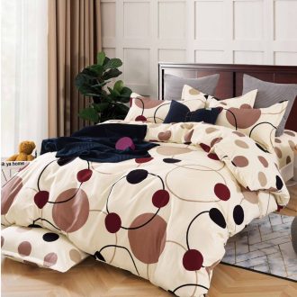 lenjerie crem cu buline