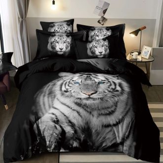 lenjerie finet superior print digital tigru