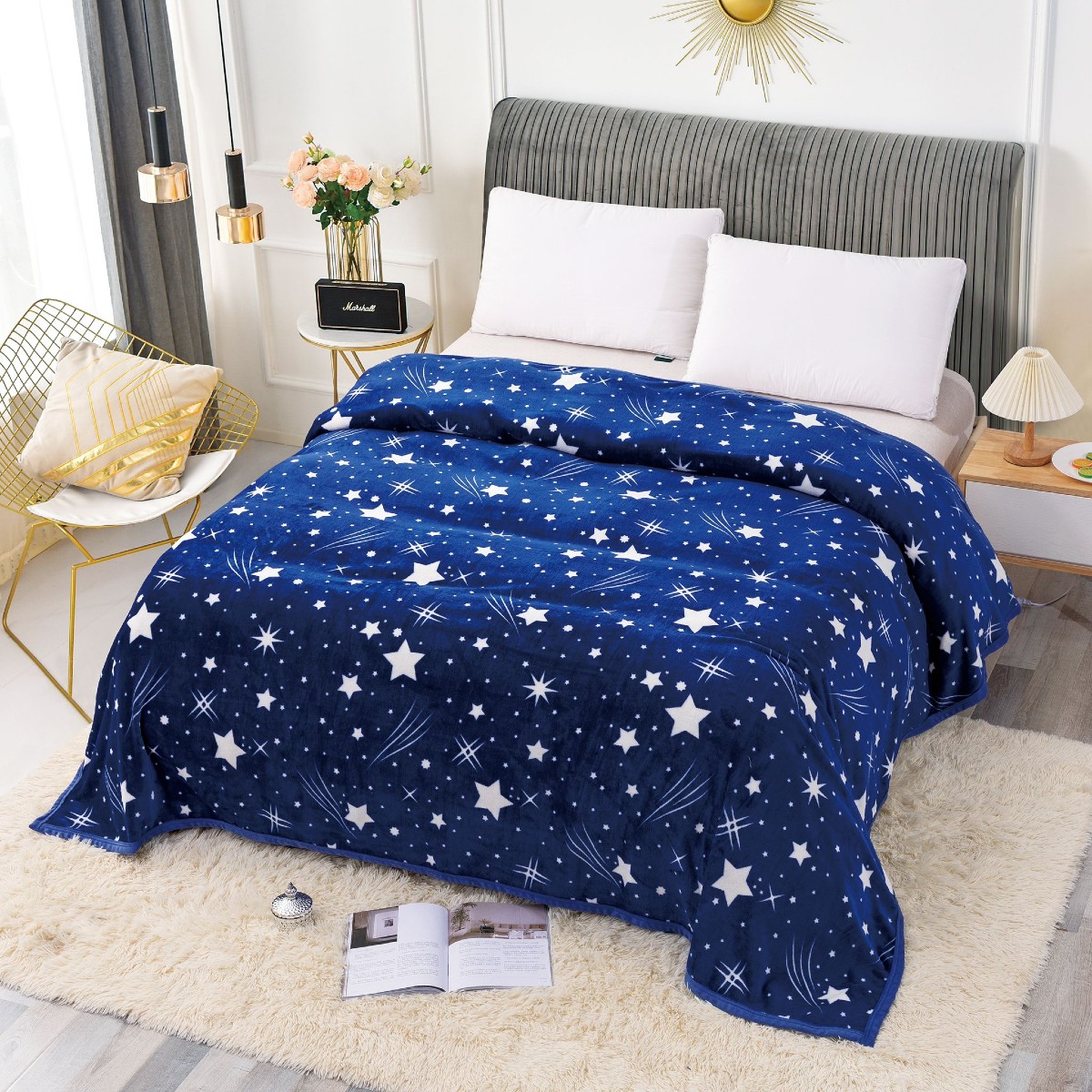 patura groasa cu stelute