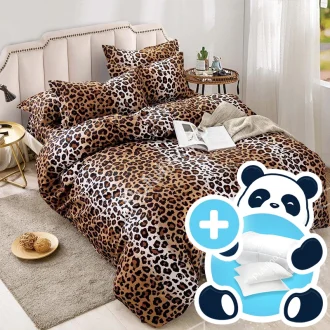 Pachet Pufulino Lenjerie cu elastic animal print