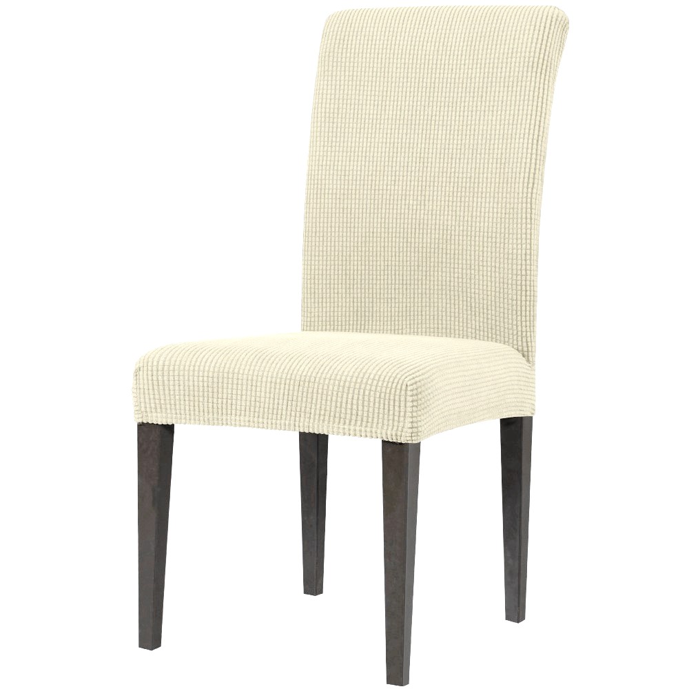 husa cocolino scaun crem