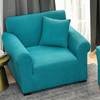 husa fotoliu turcoaz