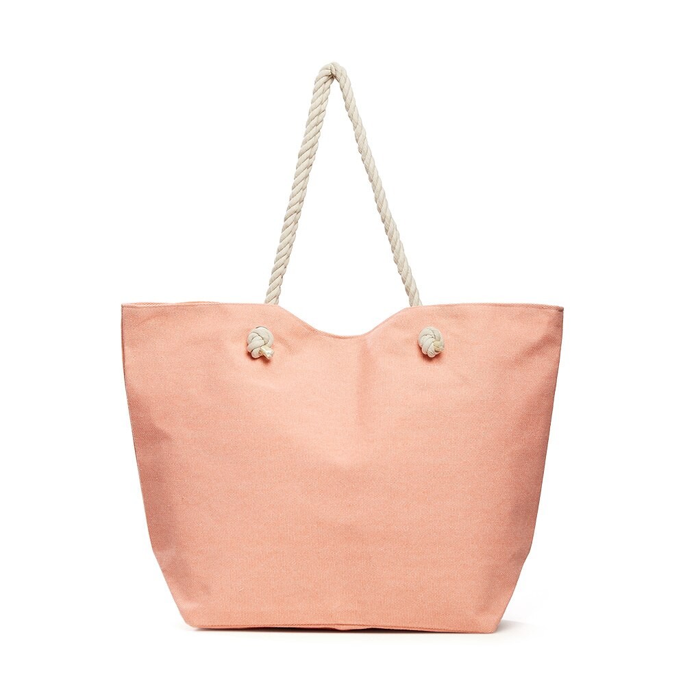 geanta plaja star orange