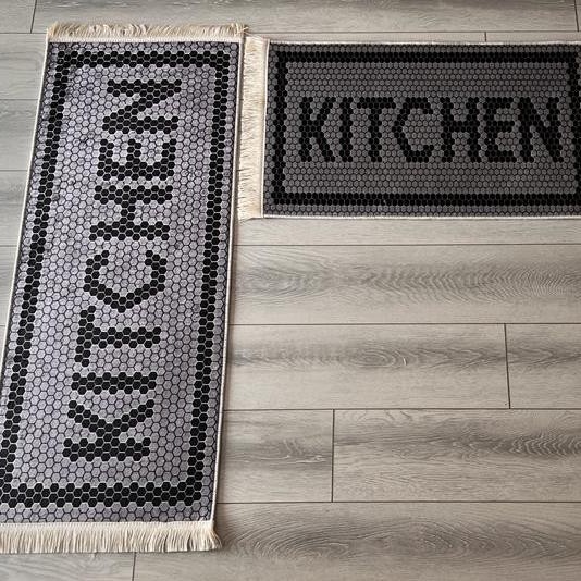 set 2 covoare bucatarie kitchen