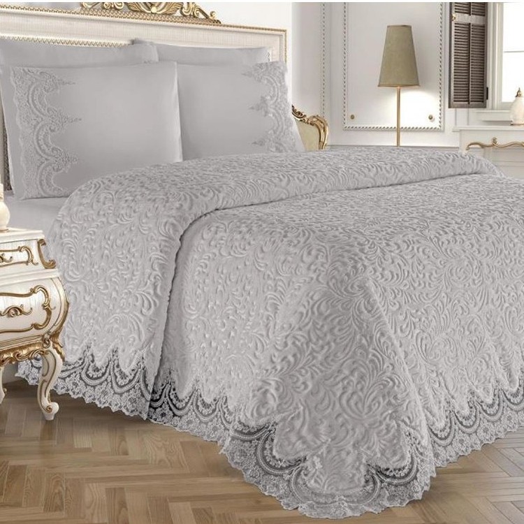 set cuvertura sabak grey