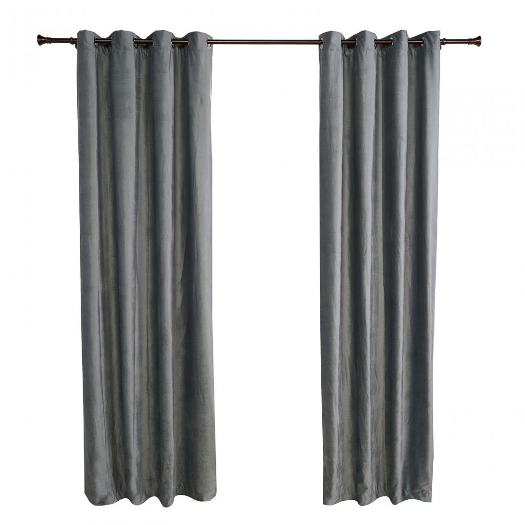 draperii heinner gri + cordoane