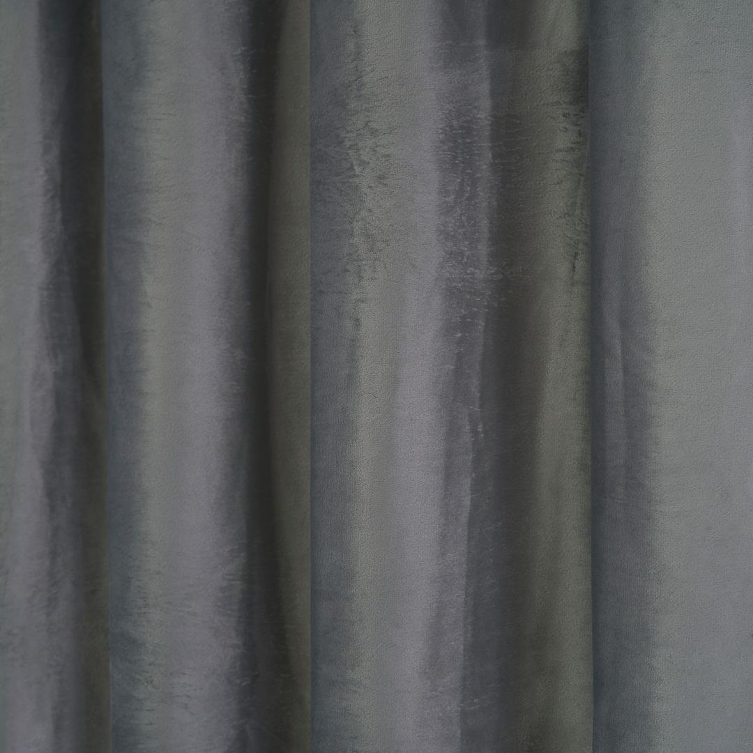 draperii heinner gri - set 2