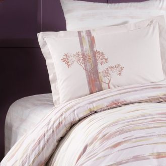 hobby poplin blossom kahve closer