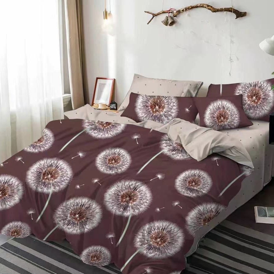 lenjerie maro cu papadii