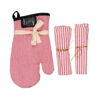 set bucatarie 3 piese HR-3KS-RED