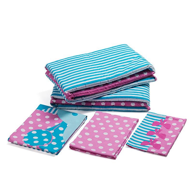 set lenjerie 5 piese patut elefant