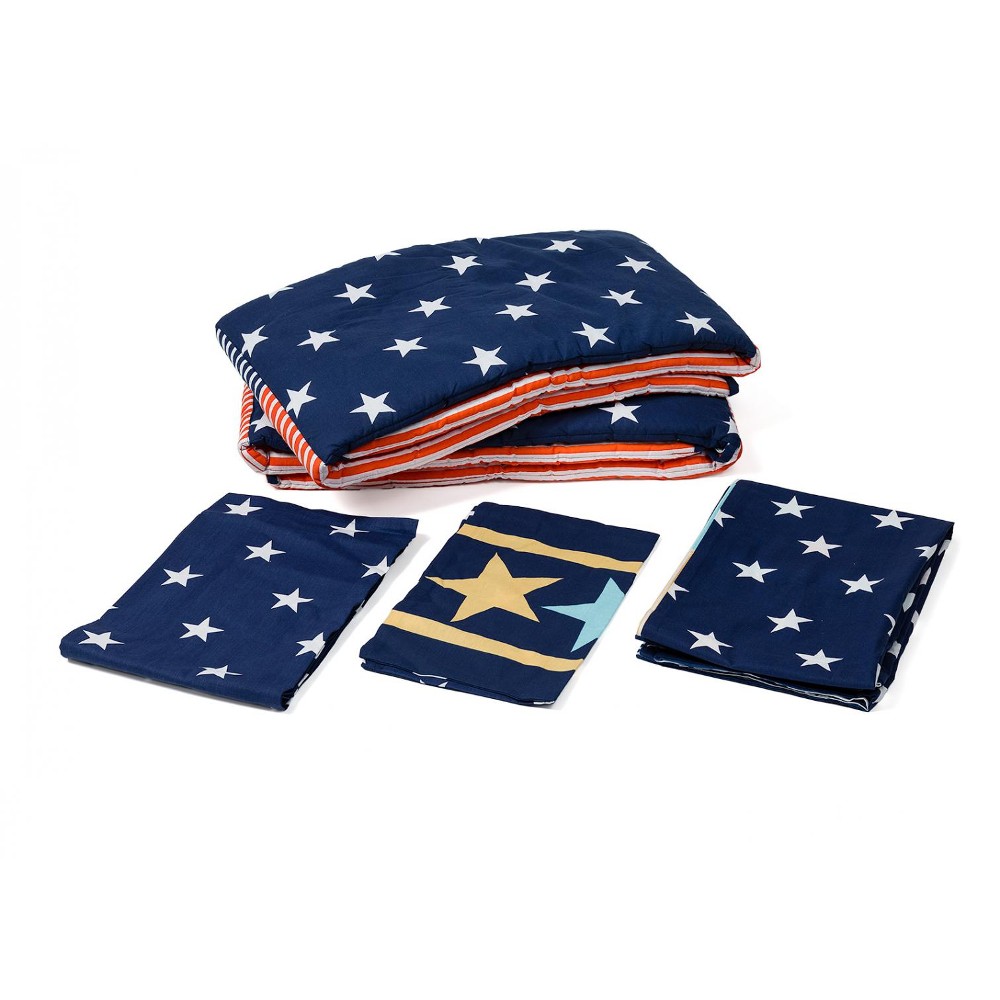 set lenjerie bebe 5 piese stelute