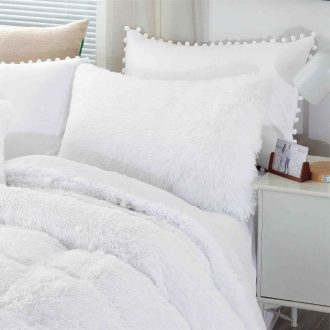 lenjerie cocolino fluffy alb