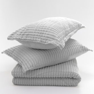 patura merinos gri deschis set