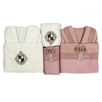 set halate alb + somon