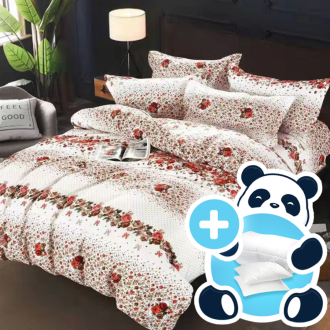 Pachet 1 persoana floricele crem