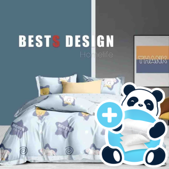 Pachet 1 persoana stelute bleu