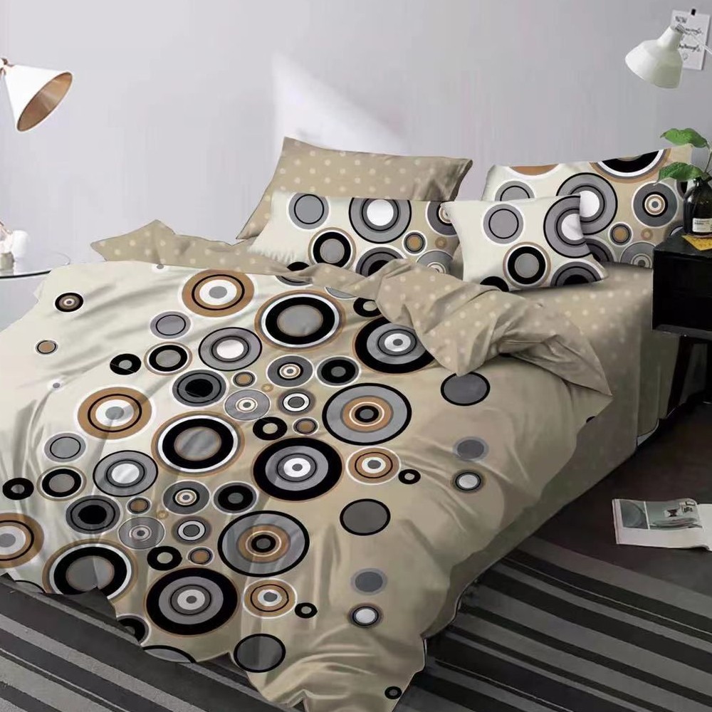 lenjerie bej cu cercuri